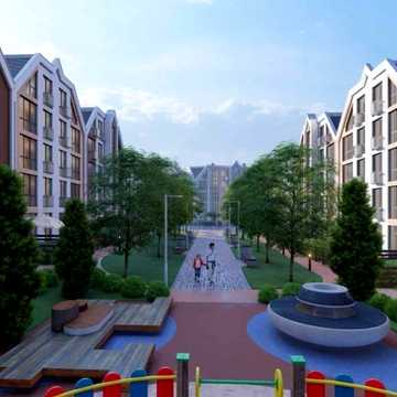 Без % євродвушка з ремонтом, ГАЗ, ЖК Smart Residence, Святопетрівське - ремонт під чистову ЖК Smart Residence