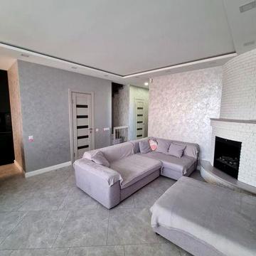 2 уровня, панорамная квартира,  ЖК Женева, Гавела 9а, новый ремонт