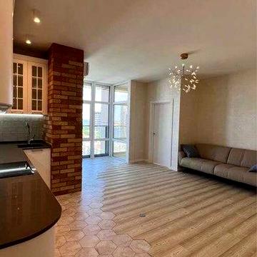 3-к квартира 78 м² з видом на Дніпро | ЖК Новодворянський, Парк Шевченка ЖК Новодворянский