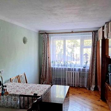 продам 1 кімнатну квартиру в центрі, вул. Галицька. Цікава пропозиція, 2-й поверх, цегляний будинок(1)