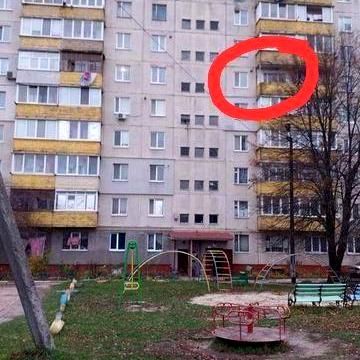 Продам 1- кімнатну квартиру в м. Богуслав по вул. Соборна, 9 на 6-му поверсі .