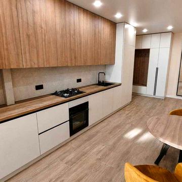 2к квартира з ремонтом за $1200/м² /Ремонт+меблі+ техніка.  80м РАУШ середній поверх, не кутова/ BEST
