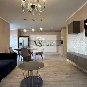Квартира 2 кімн, 86.4 м², ЖК 49 Перлина, Лиманка ЖК 49 Жемчужина