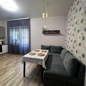 Простора 1-кімнатна квартира 50 м² під Києвом | З ремонтом та технікою | Мінімальне оформлення | Розтермінування | Сертифікат