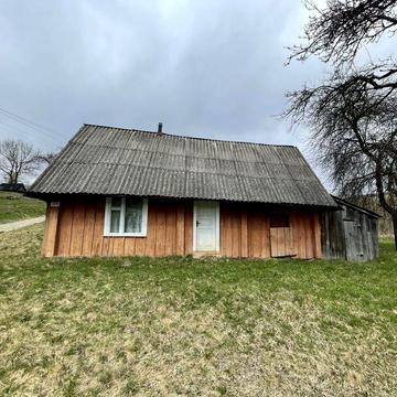 Продається деревяний будинок в с. Росохач