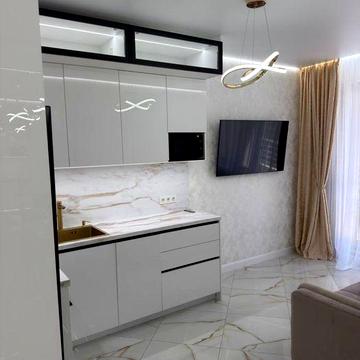 Аренда новой квартиры в ЖК Атмосфера, 45 м², 12 этаж, отдельная спальня