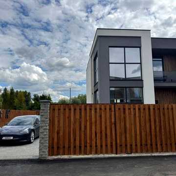Дуплекс з ГАЗОМ (від забудовника | без комісії) 136 м² та 3 сотки КМ Osocor House | 7 км до метро Славутич | Осокорки | Дарницький район | Лівий берег
