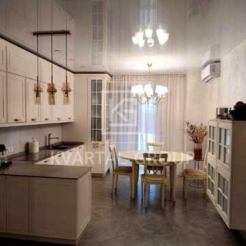 Простора квартира з ремонтом 3 кімнатна
