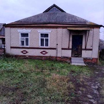 Продам пол дома 63м2 кирпичный в г.Мерефа. Под ремонт   SM