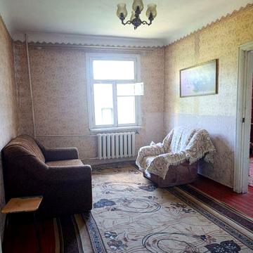 Невелика двокімнатна квартира в центрі міста