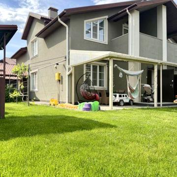 Продам будинок (дуплекс) з ремонтом та меблями у котеджному містечку Family House с. Нове Київської області