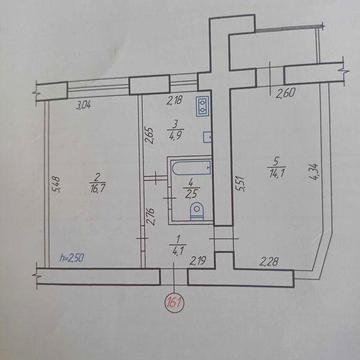 Затишна двокімнатна квартира на "Ювілейному" по вулиці Кулика і Гудачека