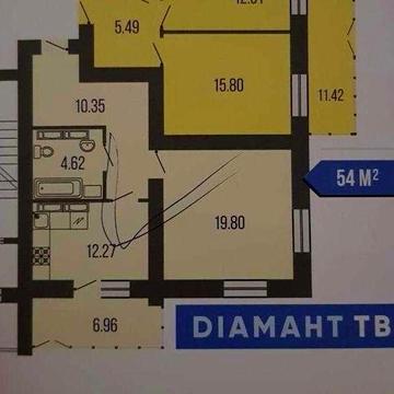 Продаж однокімнатної квартири ЖК Перлина Дніпра