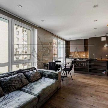 Продаж 3-кімнатної квартири 79,9 м² | HoffmannHaus | Центр Києва | Дизайнерський ремонт ЖК Hoffmann Haus