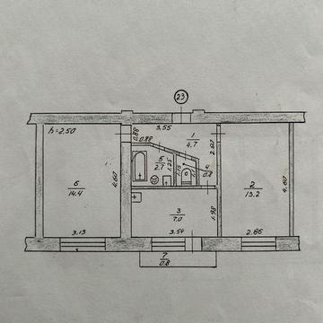 2-кімнатна квартира.Продаж