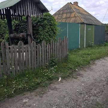 Продаж ділянки з домом. Є поряд ліс, річка. Верхня Сироватка