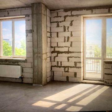 3-х кімнатна квартира. Новобудова. ГАЗ.