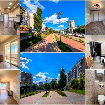 Продаж! 1но кімнатна квартира в сучасному ремонті м-в Леваневського