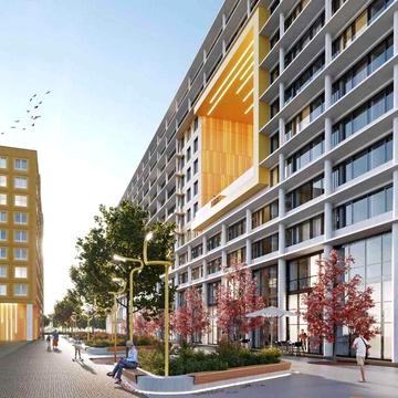 Продаж 1-кім студія 40/15/15м² ЗДАЧА 4 кв 2026р 4/12ц Апарт Хол 29999$ ЖК Apart Hall