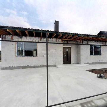 Фасадний Будинок 115м 5.5соток Усі комунікації с.Нове Фастівського р-ну.
