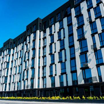 Продаж зданої 1 кімнатної квартири 3 поверх 42 м ГАЗ ЖК Шоколад