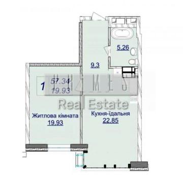Продаж / Квартира  Новопечерські Липки / (Новопечерские Липки), Київ, Печерський район, вул. Андрія Верхогляда, 26 ЖК Новопечерські Липки