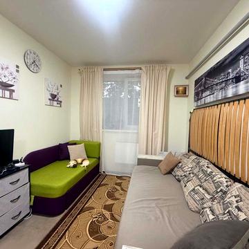 Євродвушка 30 м2,ремонт, газ, меблі, сертифікат