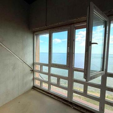 Продам 1 комнатные аппартаменты с панорамой моря ЖК Аббо