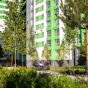 Велика 3-к квартира для сім’ї | 80,7 м² | Розстрочка | Готовий будинок. Біля парку