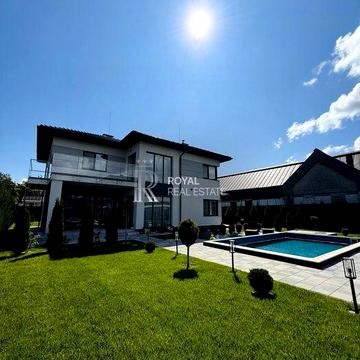 Продаж Будинок Київ Оболонський  5 кімнат 260 м² 10 соток Басейн Генератор Гараж Ліс Автономність Тераса Продажа Дом Оболонский 5 комнат Терраса