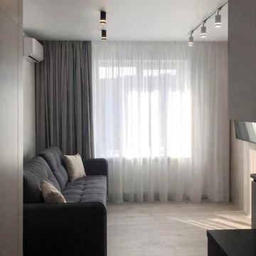 Оренда VIP смарт-квартири в ЖК «Воробйові Гори» | Стильний ремонт | 24 м² | 7 поверх