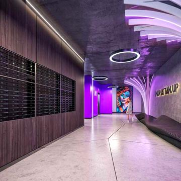 3 кімнатна квартира в жк біля озера з басейном на даху ЖК Manhattan UP