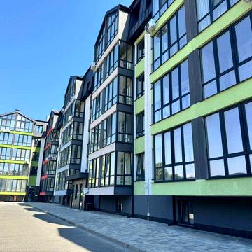 Квартира 37 м в сданном доме ЖК Акварель, госпрограммы ЖК Акварель