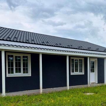 Сучасний одноповерховий будинок 126 м² у Крюківщині. Документи. єОселя