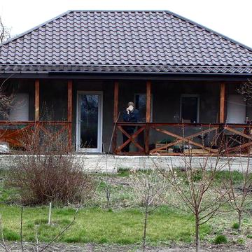 Будинок з дiлянкою 1 га в селі Тубільці, 35 км вiд Черкас