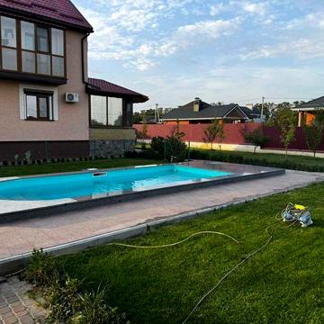 Продам енергонезалежний будинок з басейном в Полтаві!