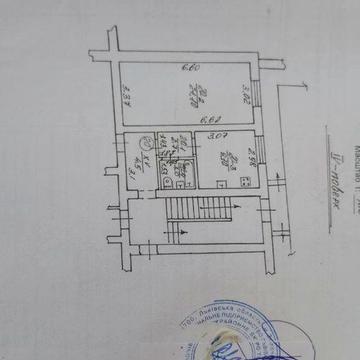 Продам 1 кімнатну квартиру у м.Золочів