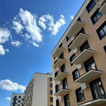 продаж по функціоналу 2-кім квартири в новому елітному ЖК.