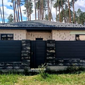 Одноповерховий будинок 130 м² в лісовій зоні селища Клавдієво-Тарасове