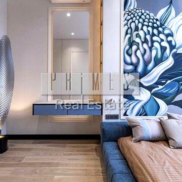 Оренда автономної 1к квартири, 65м2, Садово-Ботанічна 46, The Hidden, Печерськ,новий ремонт