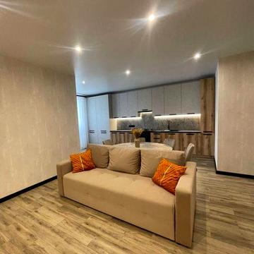 2-х кімнатна квартира 58 м² біля Ялівщини ЖК Лісовий. Новий дизайнерський ремонт!