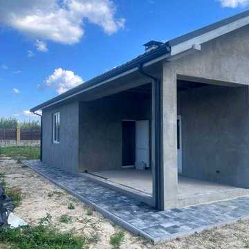 м.Теремки 23км Продаж сучасного будинку 107 м2 с.Крушинка