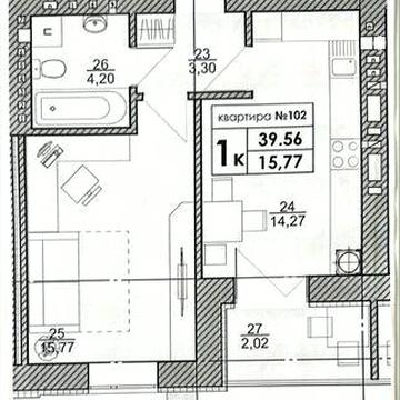 Продам 1 кімнатну квартиру ЖК Park Residence