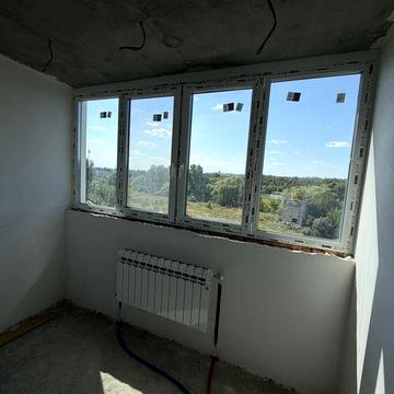 Продаж 2-к квартири 57 м² в ЖК «Пташка» | 5 поверх | Вид на річку | Якісний чорновий ремонт ЖК Пташка