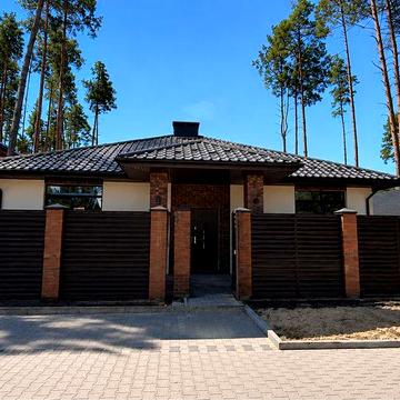 Одноповерховий Будинок | Лісова Буча | 124 м2 | Газове опалення