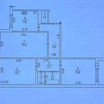 Продаж 3-кімн. квартири Набутівська 156/2