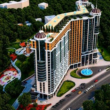 ТЕРМІНОВО! Продаж 1-кімнатної квартири в ЖК Podil Plaza Residence Поділ Плаза Резіденс ЖК Podil Plaza Residence