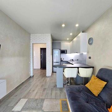 Оренда двокімнатної квартири Studio 45m2 ЖК Варшавський