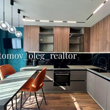 New‼️Студия и спальня,45м2‼️Каманина/Аркадия,Жк Литературный/Парк Юность/Море‼️Ключи