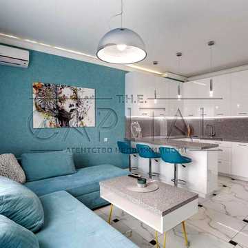 ЖК "Obolon Residences" 3-к квартира (87м2) Оболонский проспект 26 ЖК Obolon Residence